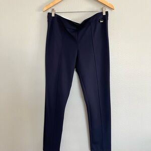 Calvin Klein Deep Navy Blue Pant Trousers